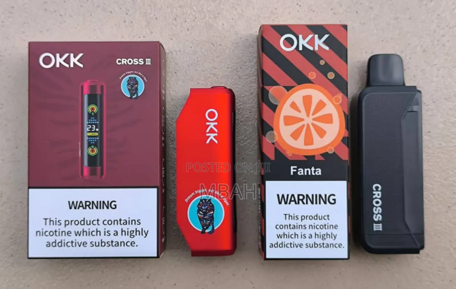 Electronic Cigarette Vaping Device