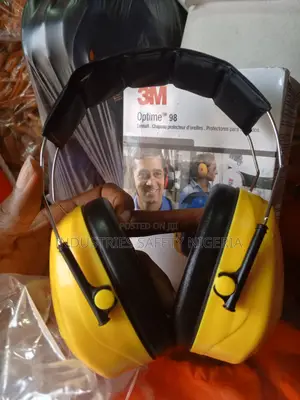 3m Optime 98 Earmuff