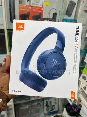 JBL Tune 520bt Pure Bass Sound