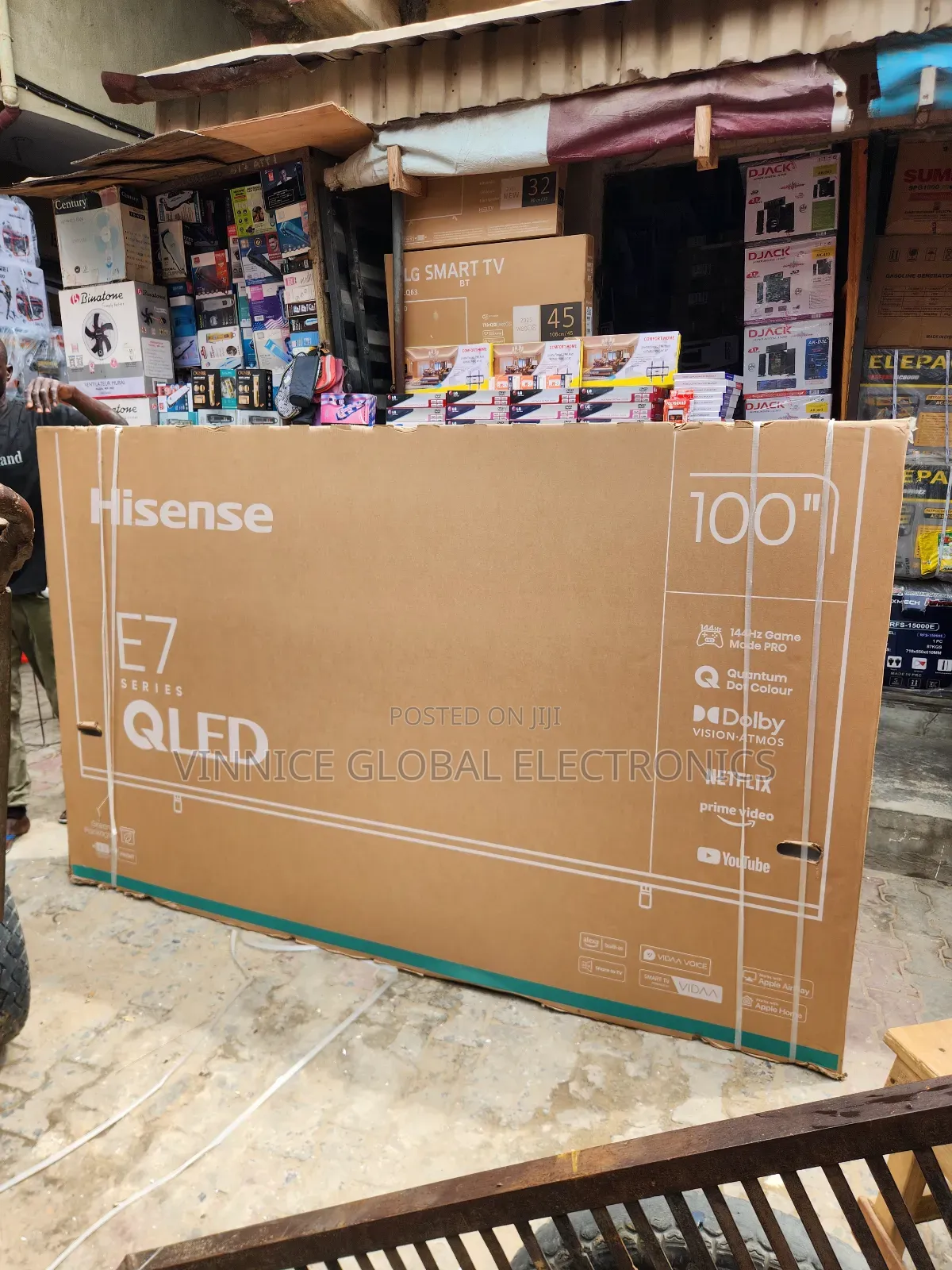100inches Hisense Smart At