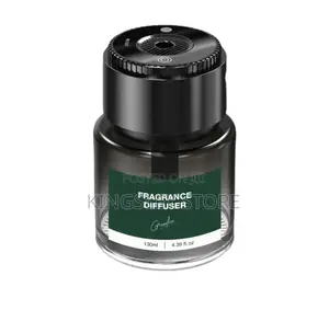 Green Lion Alps Fragrance Diffuser 130ml – Black