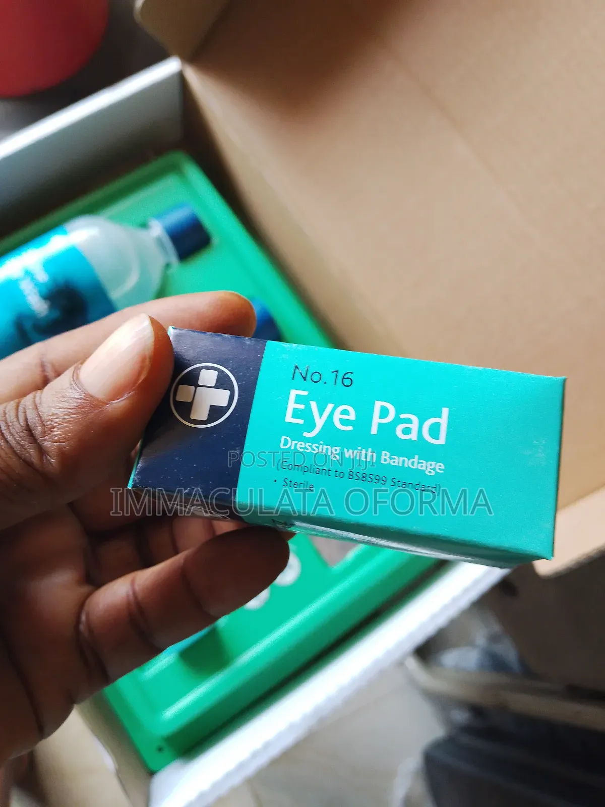Eye Wash (500ml)