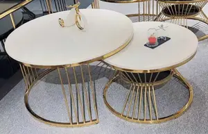 New Model Marble Centre Table Set