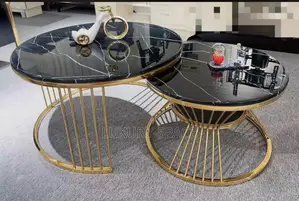 New Model Marble Centre Table Set
