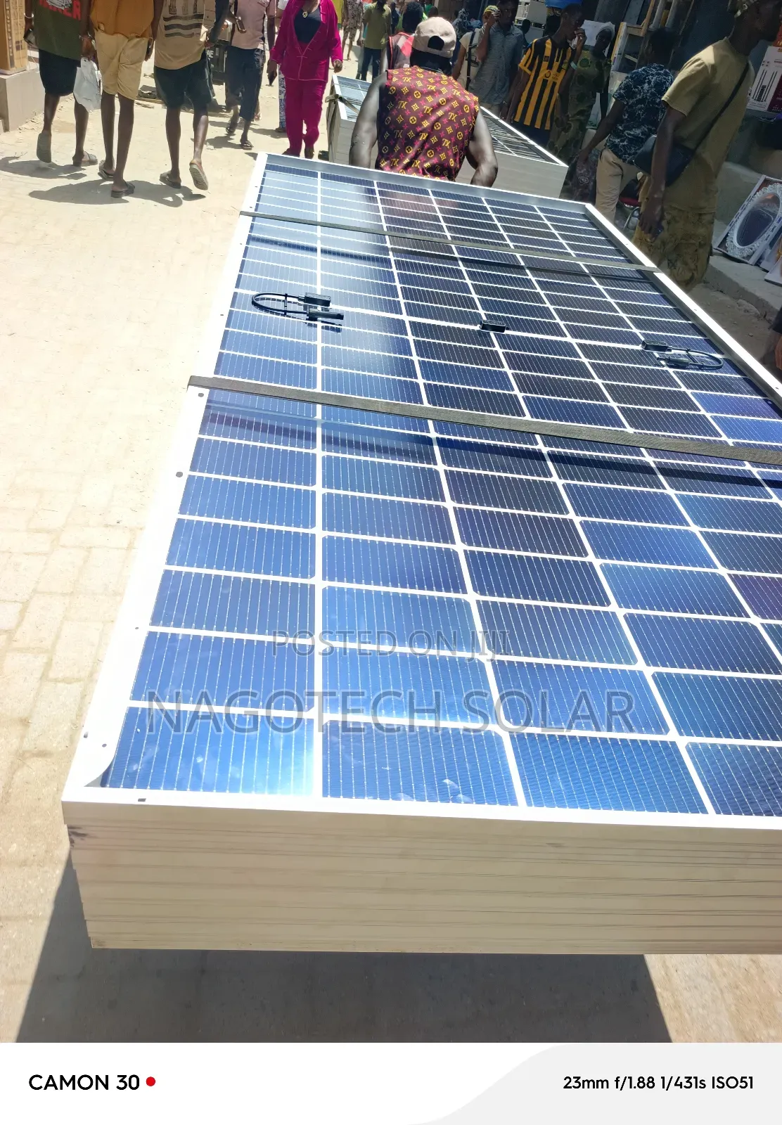 650watts Original Jinko Panel