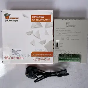 Rooboto 16way Power Supply Box With Power Cord