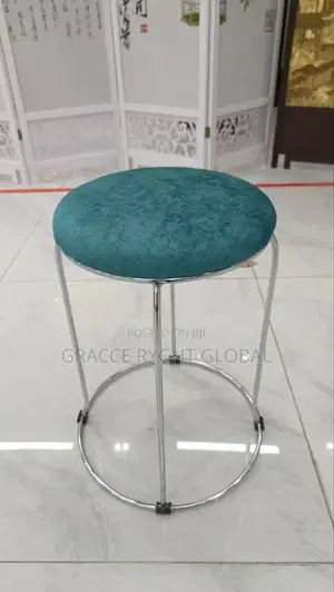 Round Foam Stainless Stool