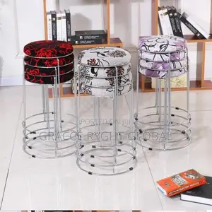 Round Foam Stainless Stool