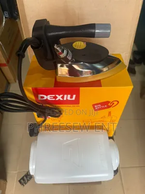 Digital Gravity Steam Iron