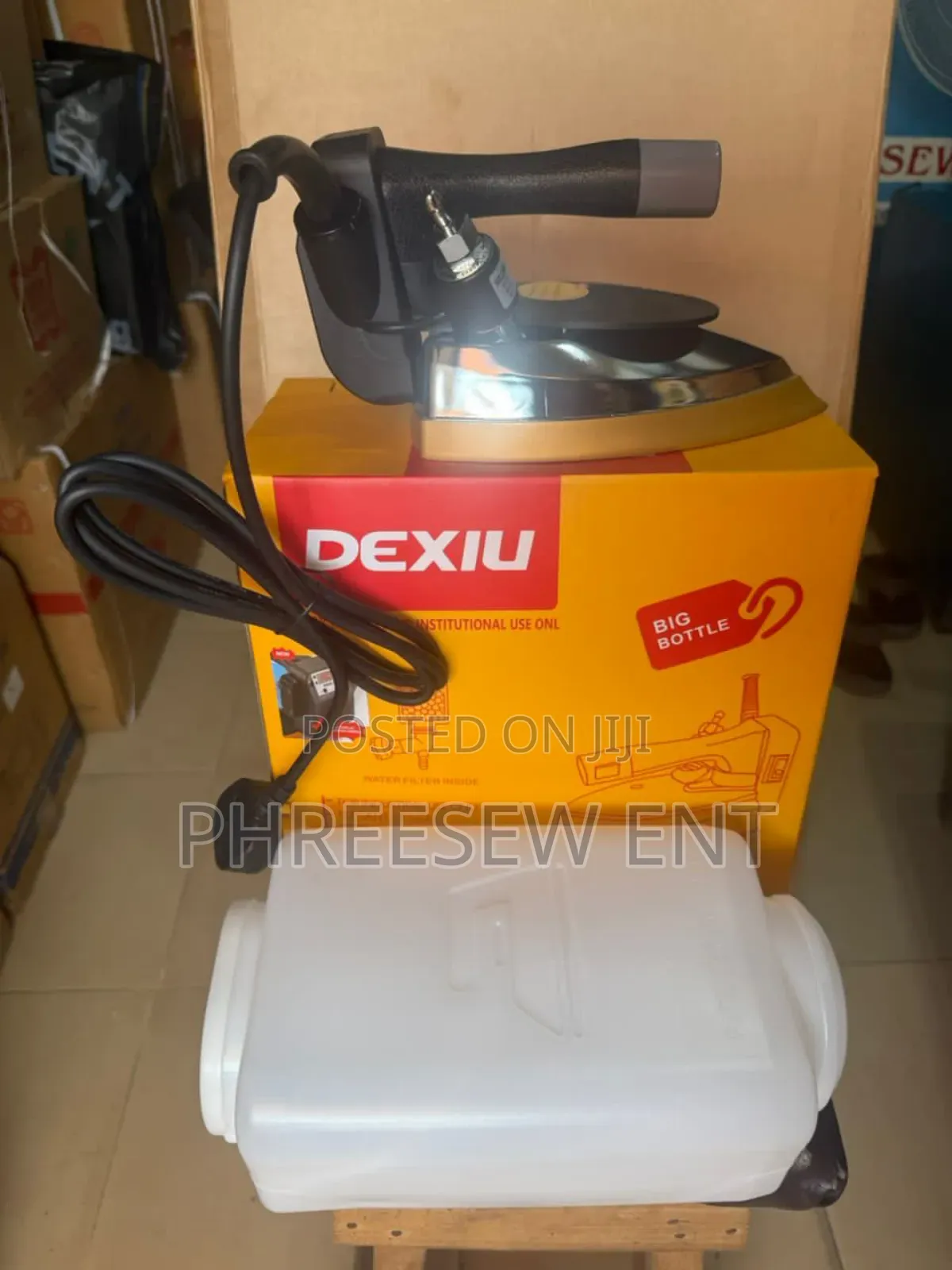 Digital Gravity Steam Iron