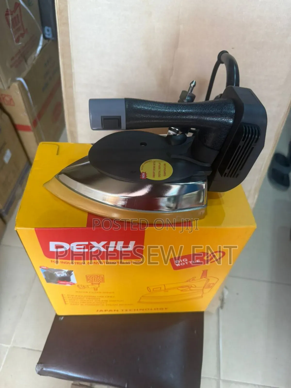 Digital Gravity Steam Iron