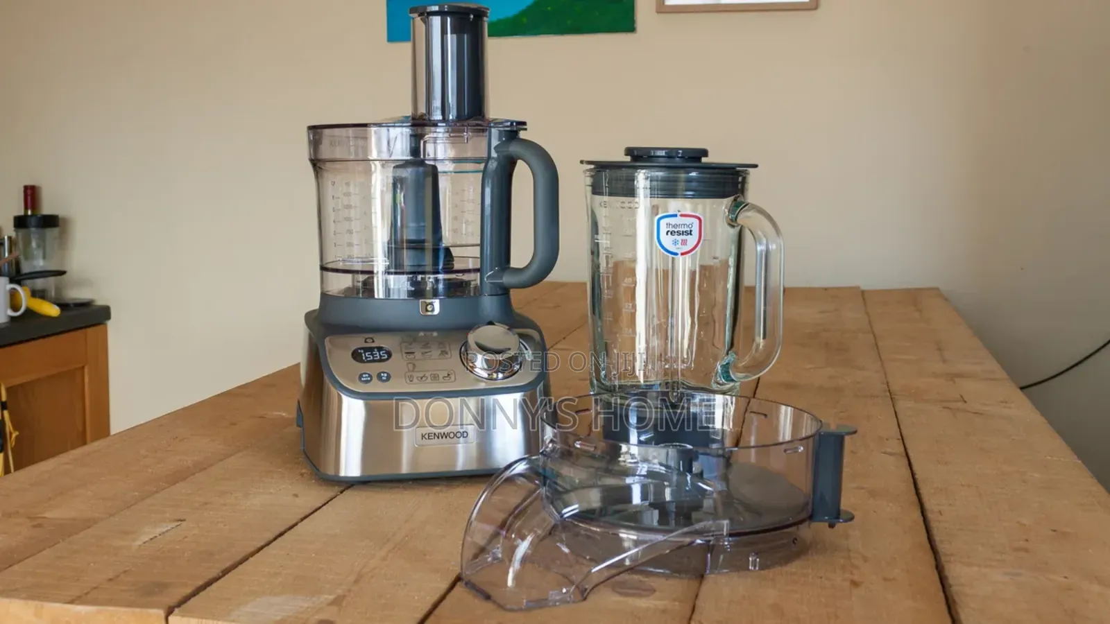 Kenwood Multipro Express Weigh+ All-in-One Food Processor
