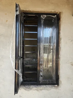 Casement Window With Iron Burglary