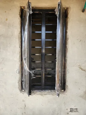 Casement Window With Iron Burglary