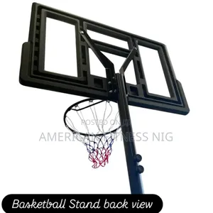 American Fitness Basketball Stand