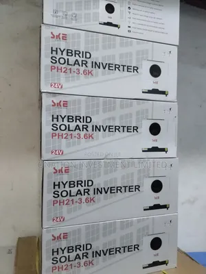 Ske 3.6kva 24v Hybrid Inverter – Reliable Solar Backup