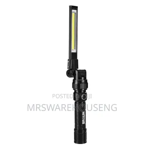Braun 500 Lumen Led Rechargeable Magnetic Handheld Light