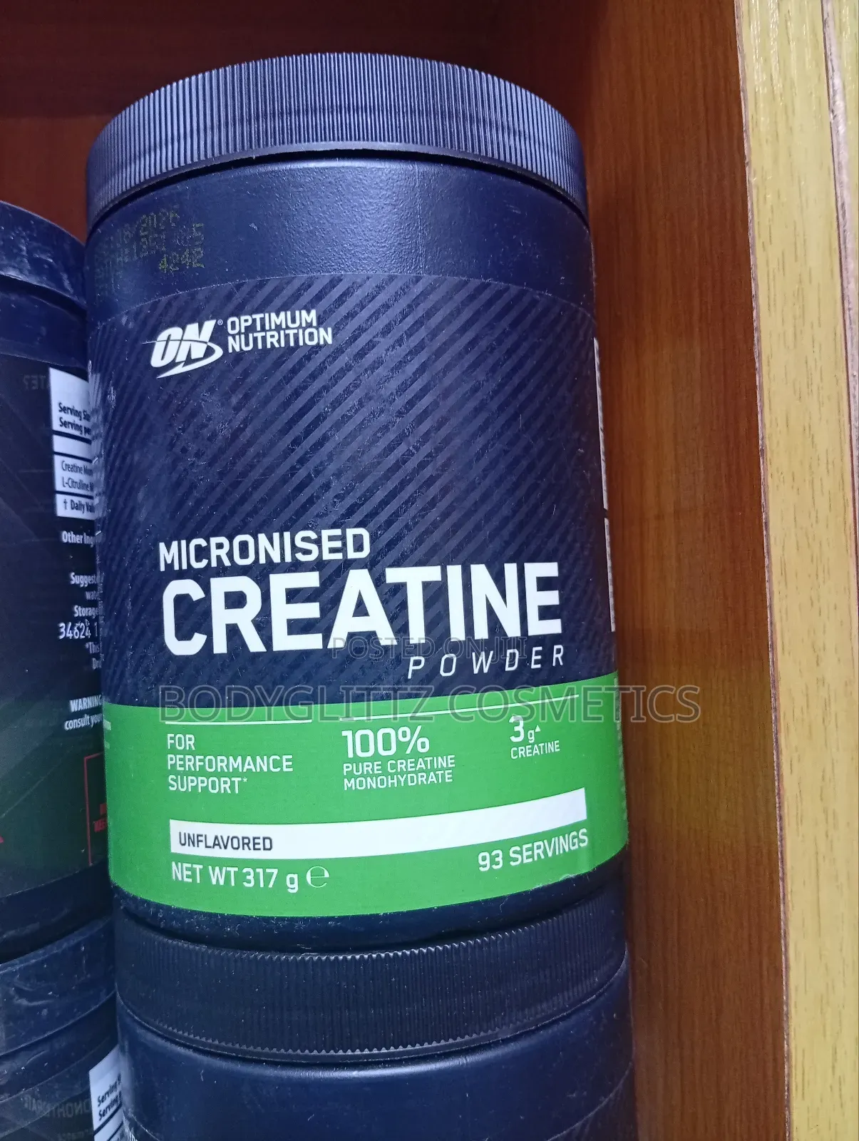 Optimum Nutrition: Micronised Creatine Powder