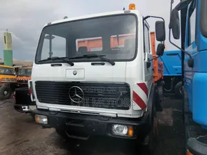 Mercedes 1417 Tipper With Auxiliary