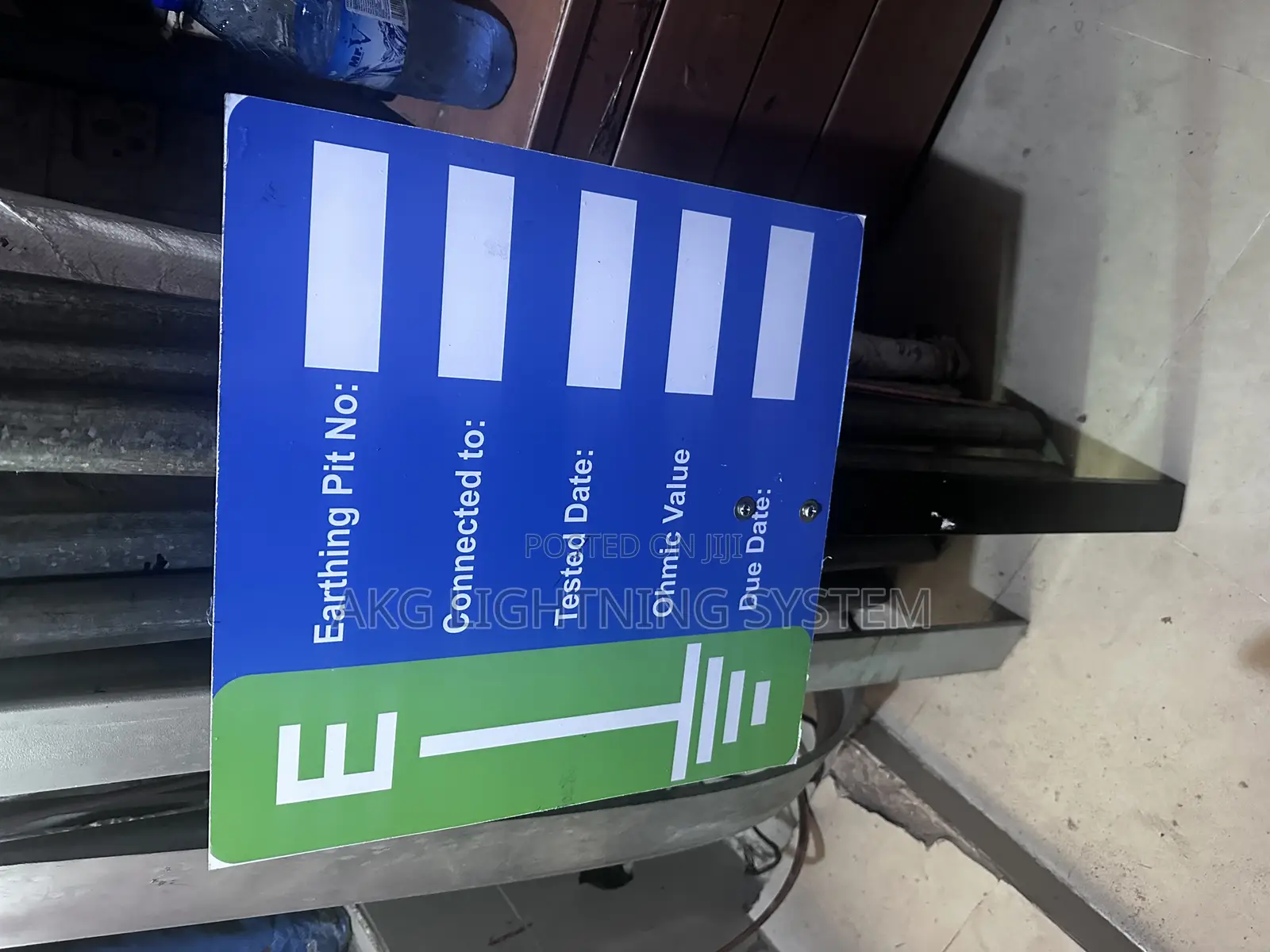 Earth Pit Signage