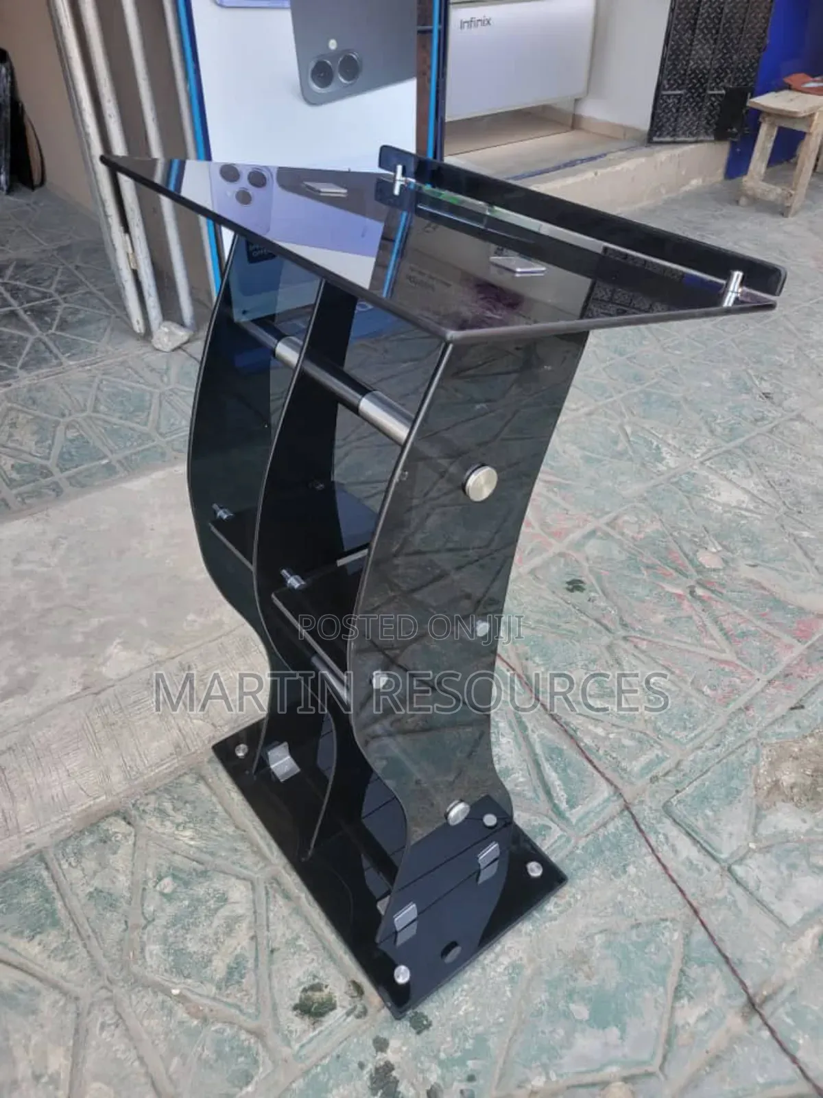 Modern Standing Pulpit