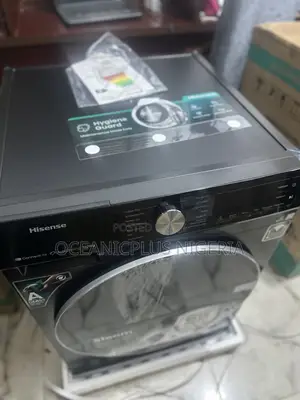 Hisense Instantclean 12kg/8kg Washer and Dryer.