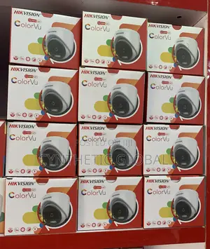 Ds-2ce70dfot-LPFS Hikvision 2mp Analog Colorvu Audio Camera