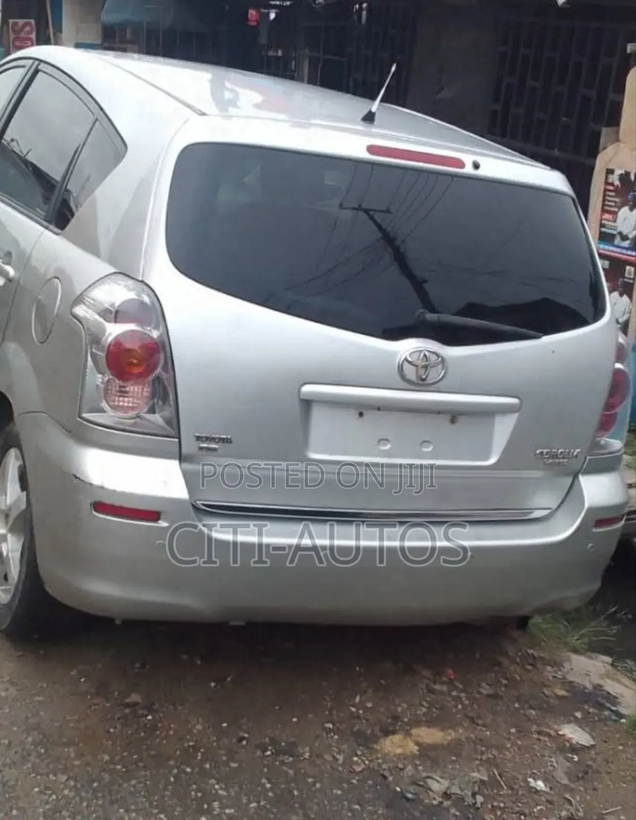 2007 Toyota Corolla Verso 1.8 Luna Automatic