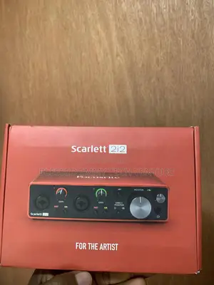Photo - Focusrite Scarlett 2i2 3rd Gen Audio Interface