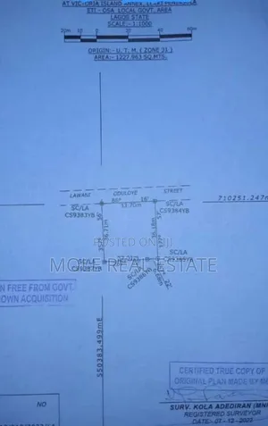 1, 227sqm Oniru Higly Closable Joint Venture ( Jv)