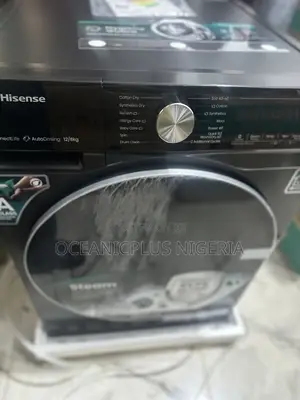 Hisense Turbodry Pro 12kg/8kg Washer and Dryer.