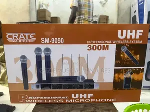 Create Audio Sm _9090 Professional Wireless Microphone