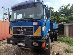 Mandiesel Tipper 25tonnes With Auxiliary
