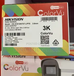 Ds-2ce10kfot-LPFS Hik 5mp Bullet Color/Audio