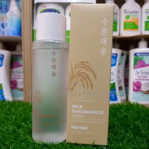 Photo - Prettyskin Rice Niacinamide Toner
