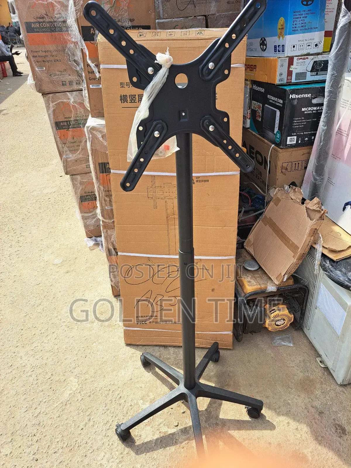 Mobile Tv Stand