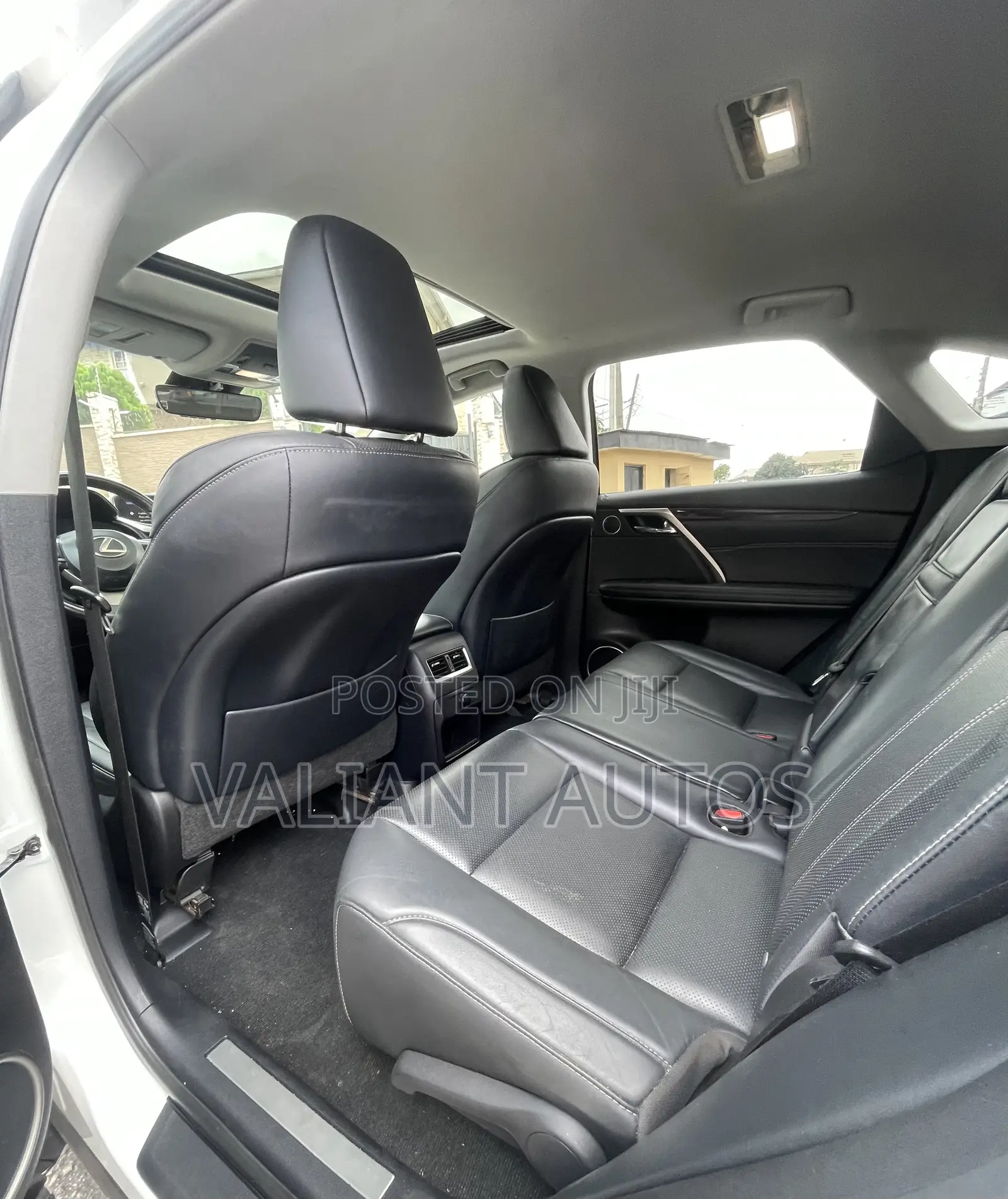 Lexus RX 2016 White