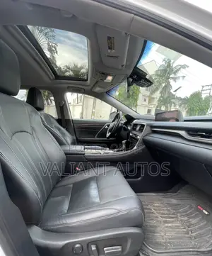 Lexus RX 2016 White