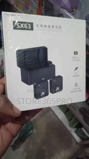 Sx63 Wireless Mic Noise Cancellation
