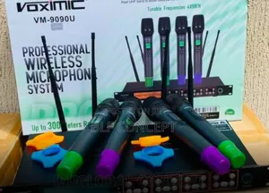 Photo - 4 in 1 Professional Mics