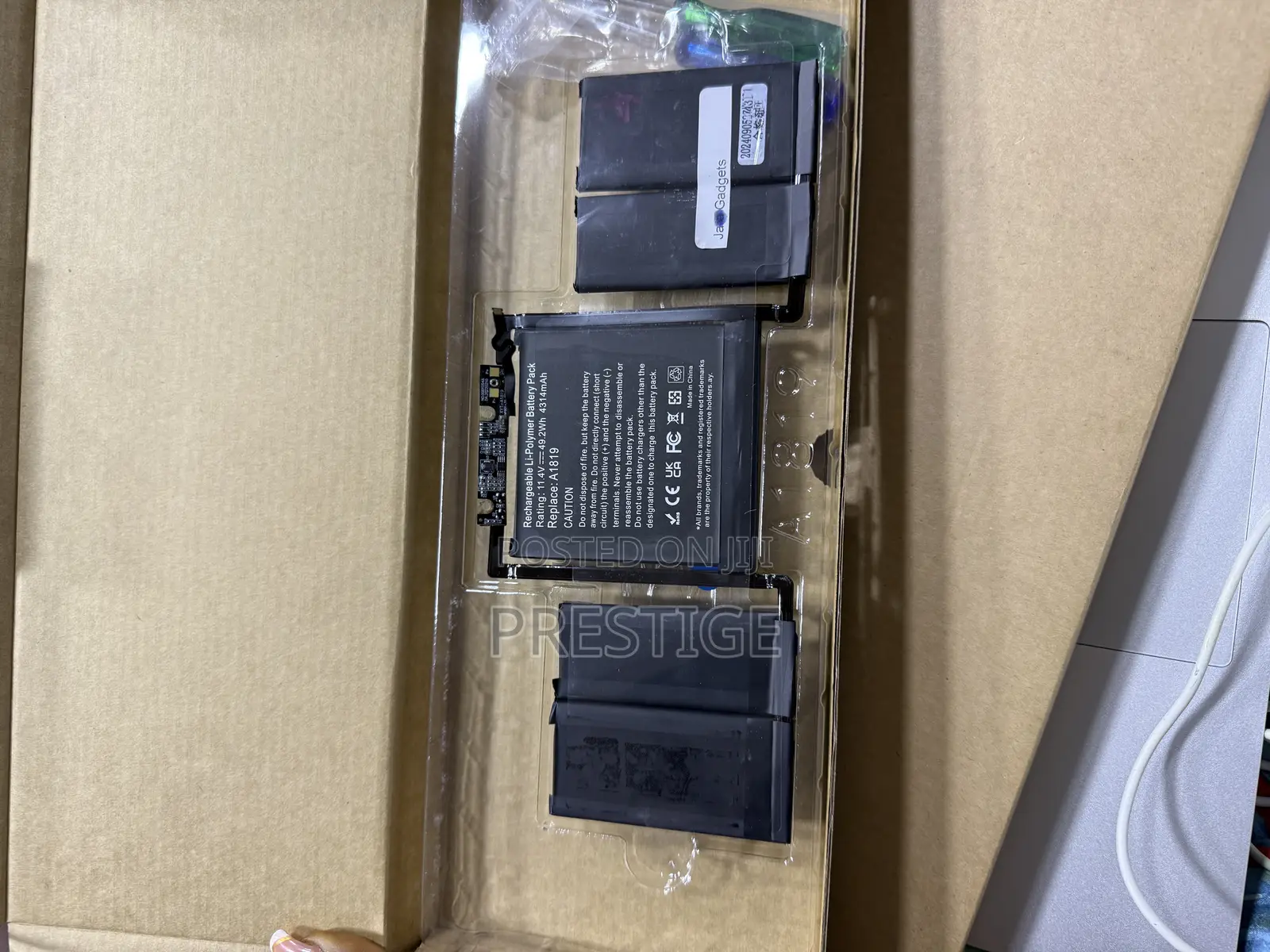Macbook Pro 2018/2020 Battery