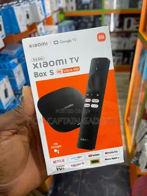 Xiaomi Tv Box S ( 3rd Gen )