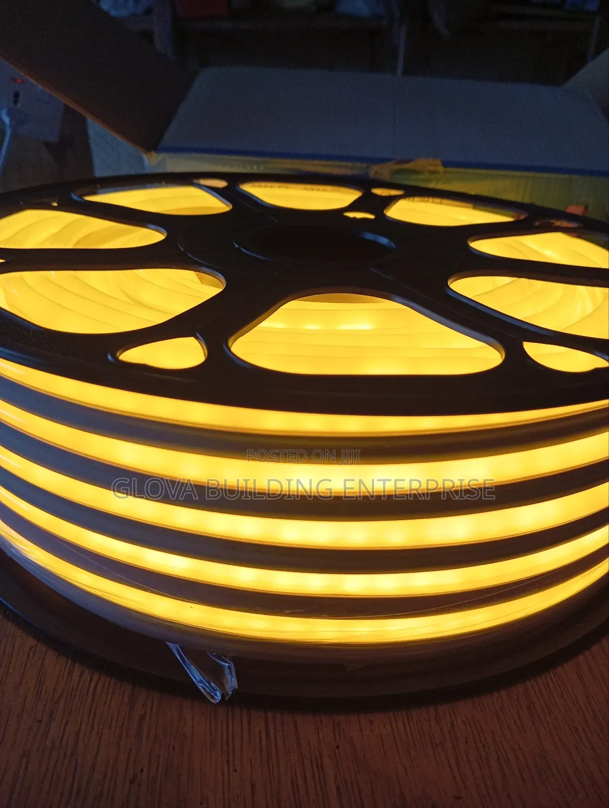 Warm White Neon Rope Light