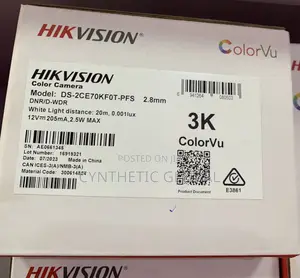 Ds-2ce70kfot-PFS Hikvision Dome Color/Audio