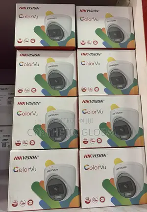 Photo - Ds-2ce70kfot-PFS Hikvision Dome Color/Audio