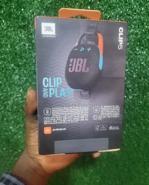 JBL Clip 5 Ultra-Portable Bluetooth Speaker