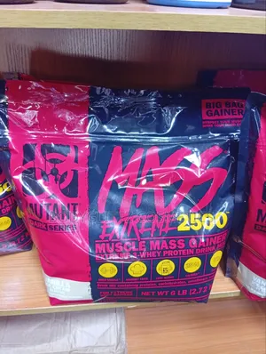 Mutant Dark Series: Mass Extreme 2500 Muscle Mass Gainer