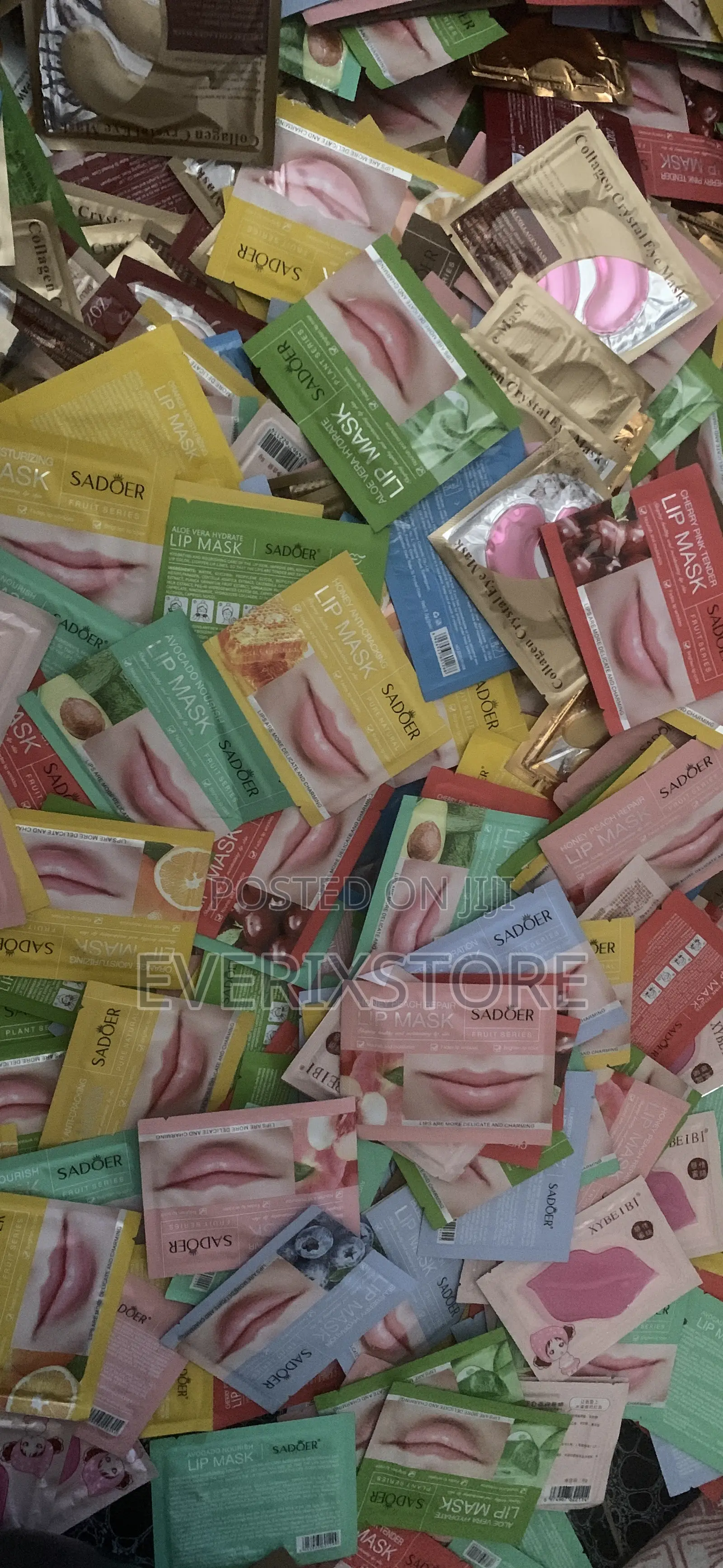 Lip Moisturizer Mask