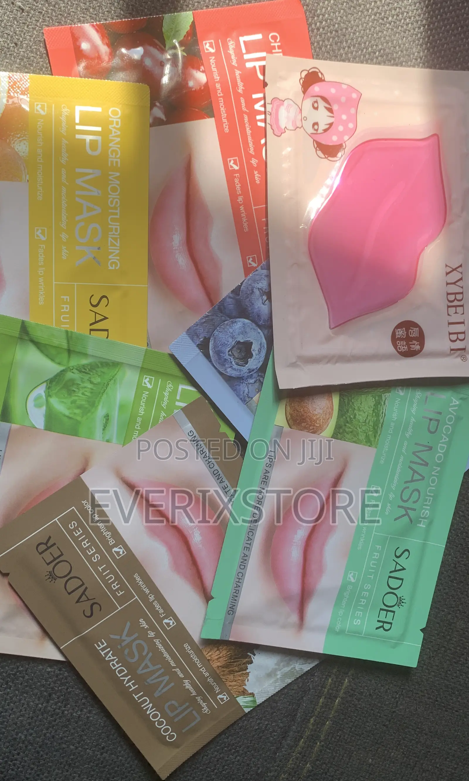 Lip Moisturizer Mask