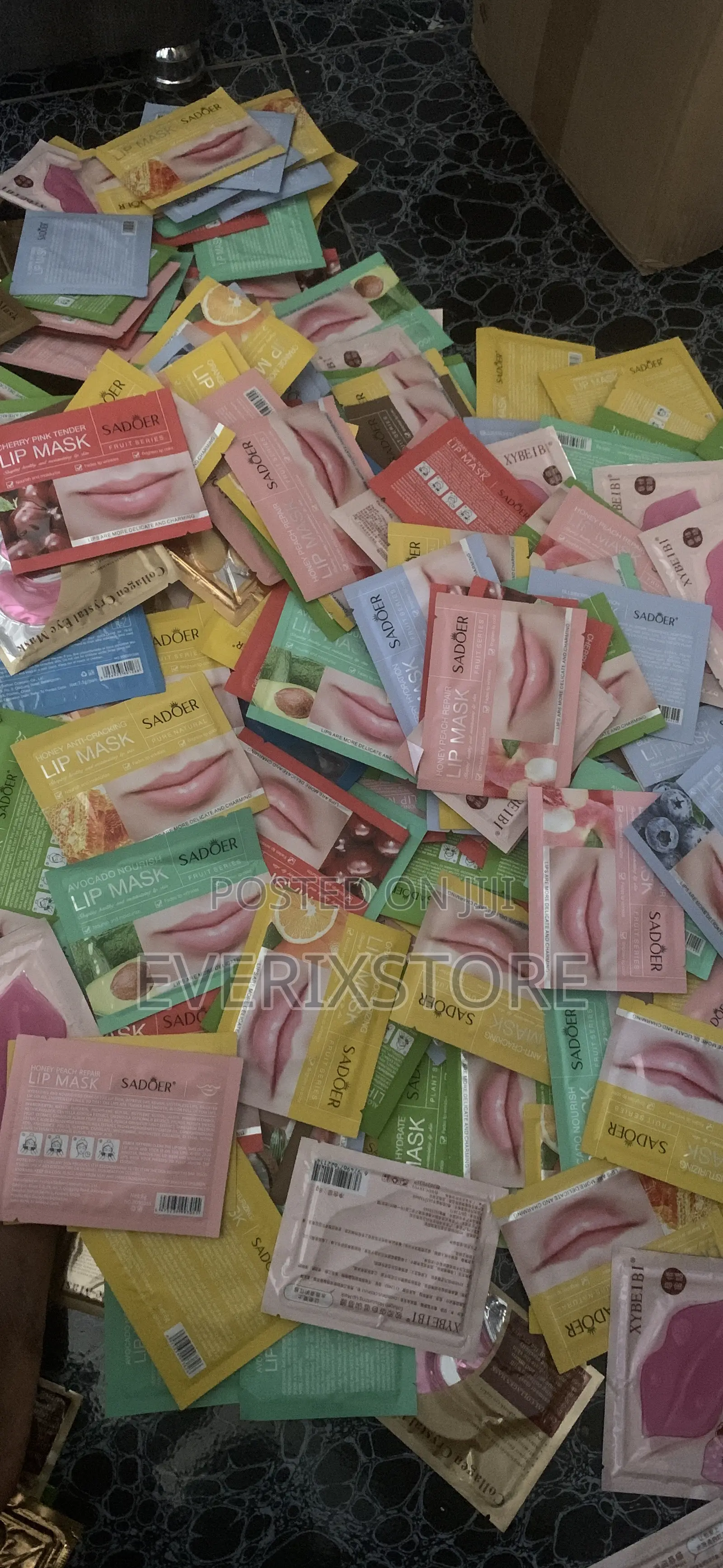 Lip Moisturizer Mask